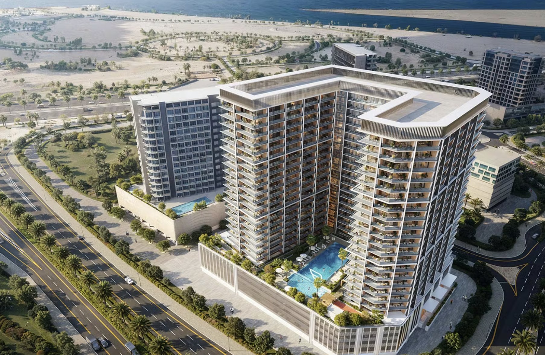 Image - Binghatti Ghost, Al Jaddaf, Дубай | Project - Апартаменты