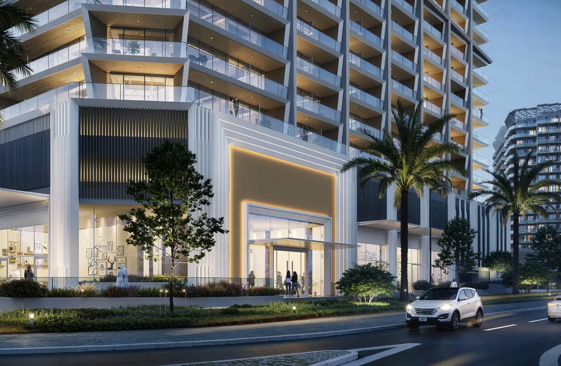 Image - Binghatti Ghost, Al Jaddaf, Дубай | Project - Апартаменты