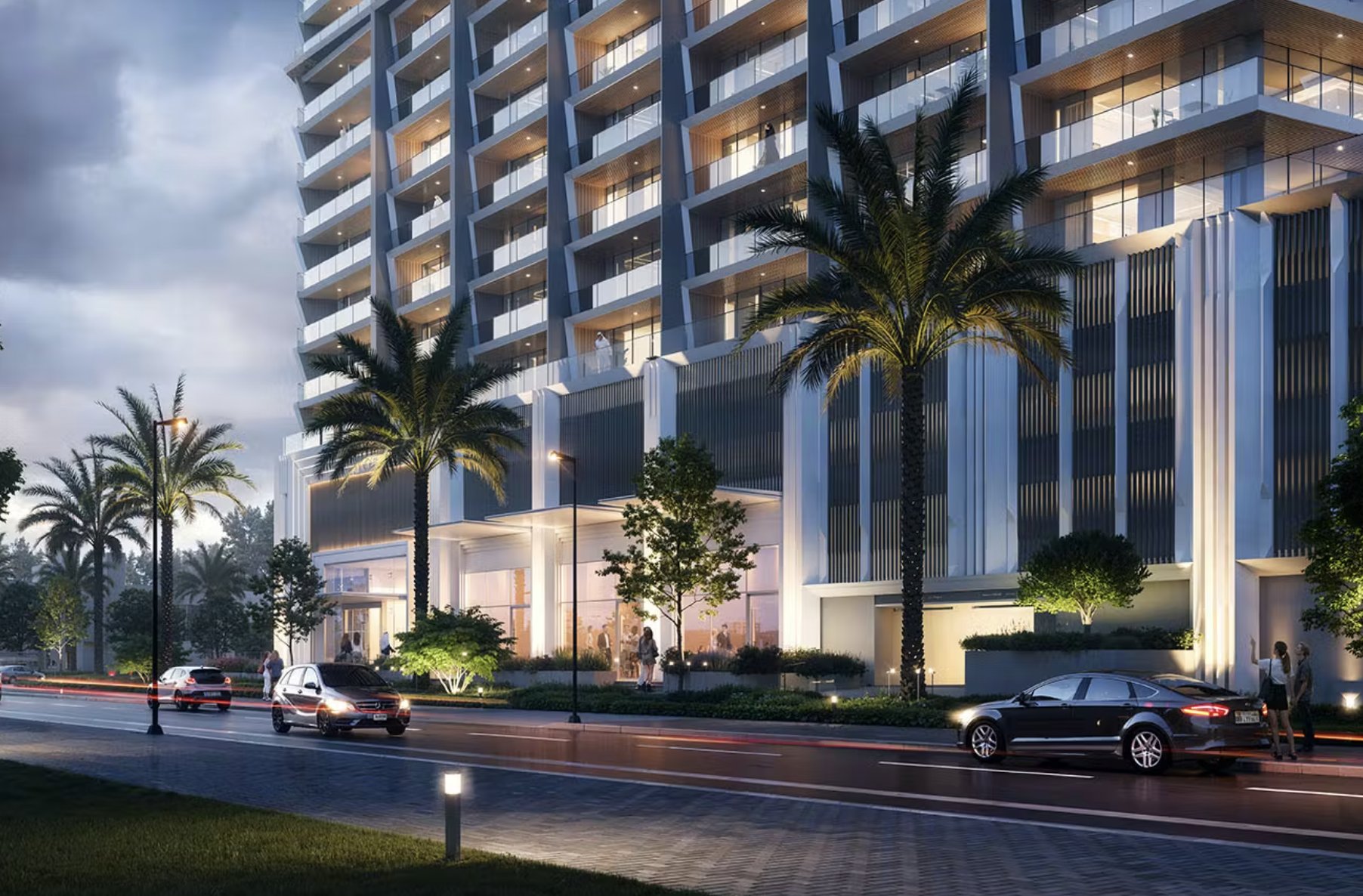 Image - Binghatti Ghost, Al Jaddaf, Дубай | Project - Апартаменты