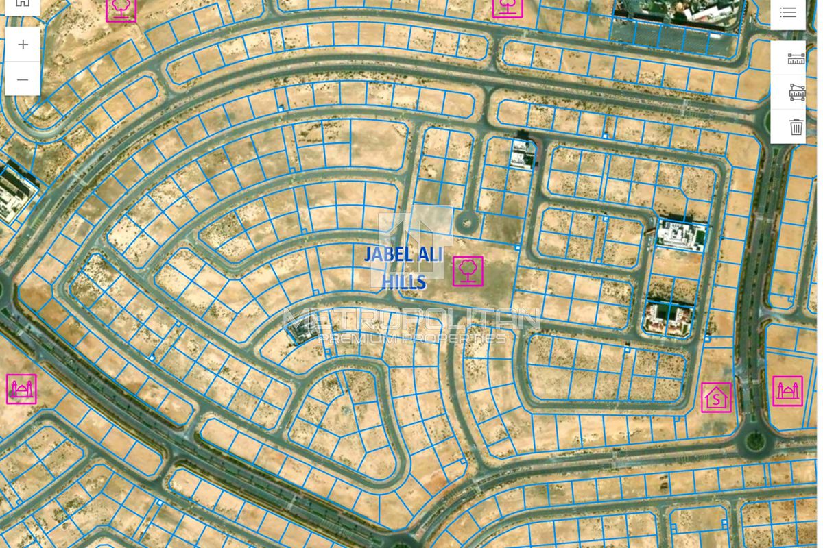 Image - Jebel Ali Hills, Jebel Ali, Дубай | Project - Земля под застройку