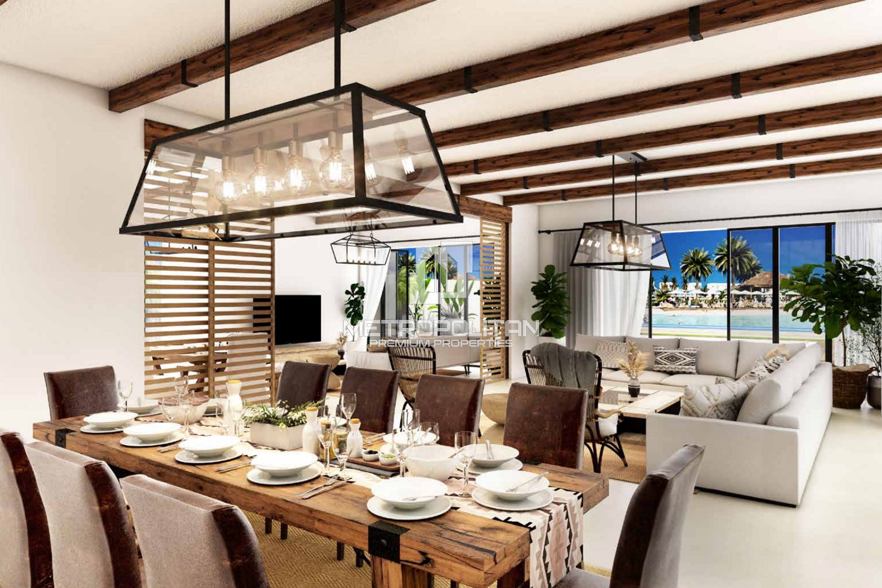 Image - Costa Brava 1, Damac Lagoons, Дубай | Project - Таунхаус