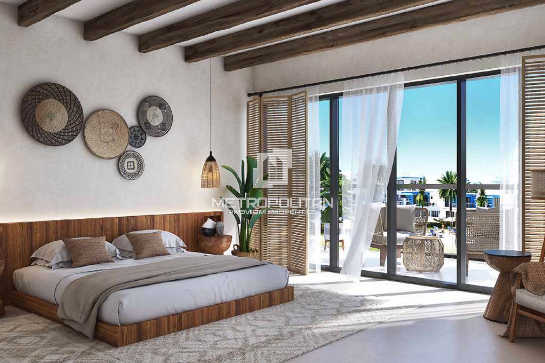 Image - Costa Brava 1, Damac Lagoons, Дубай | Project - Таунхаус