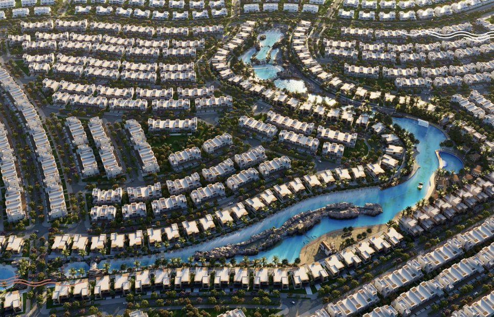 Image - Costa Brava 1, Damac Lagoons, Дубай | Project - Таунхаус