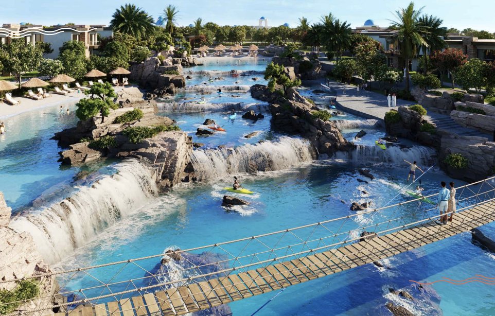 Image - Costa Brava 1, Damac Lagoons, Дубай | Project - Таунхаус