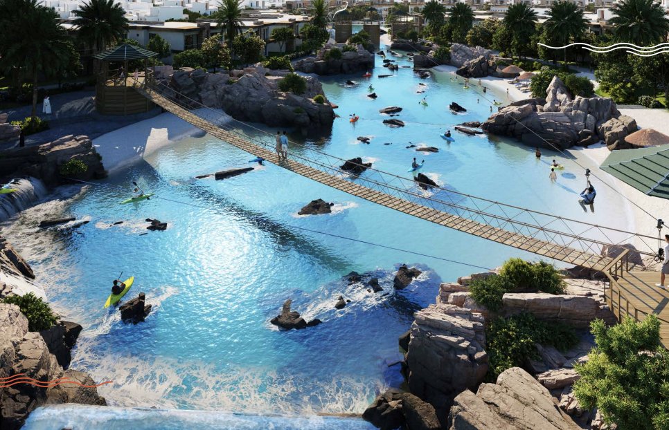 Image - Costa Brava 1, Damac Lagoons, Дубай | Project - Таунхаус