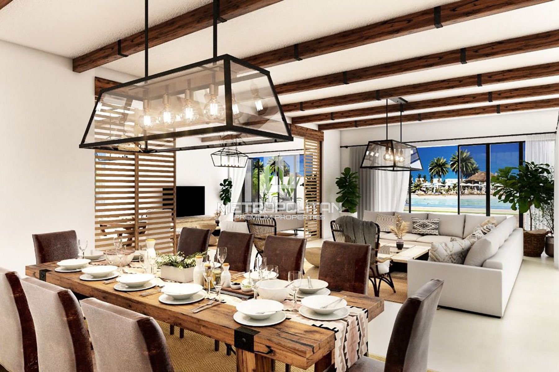 Image - Costa Brava 2, Damac Lagoons, Дубай | Project - Таунхаус