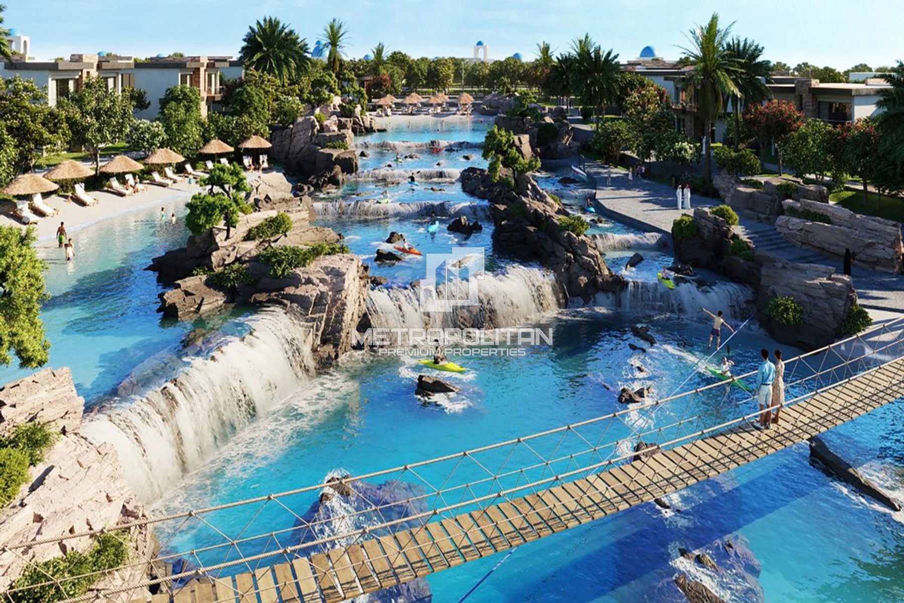 Image - Costa Brava 2, Damac Lagoons, Дубай | Project - Таунхаус