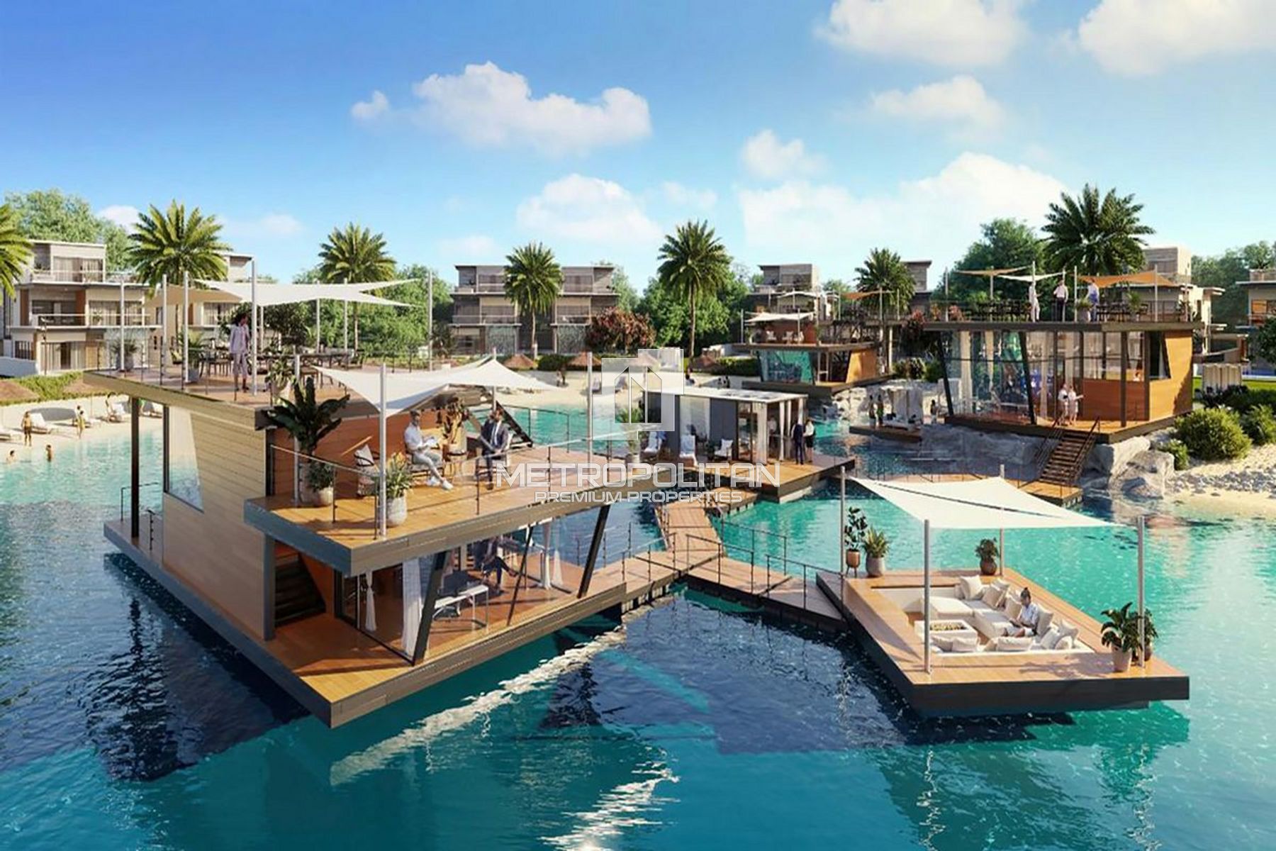 Image - Costa Brava 2, Damac Lagoons, Дубай | Project - Таунхаус