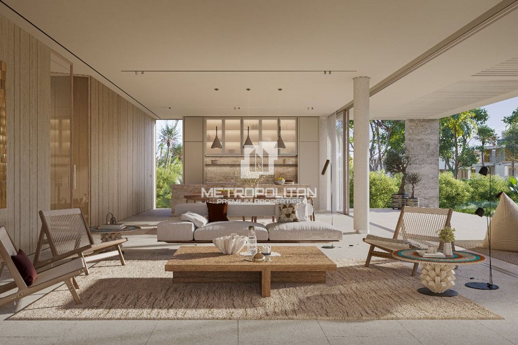 Image - Bay Villas, Dubai Islands, Дубай | Project - Вилла