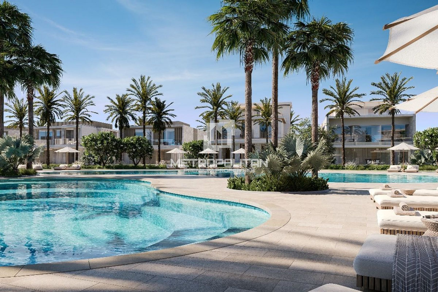 Image - Bay Villas, Dubai Islands, Дубай | Project - Вилла