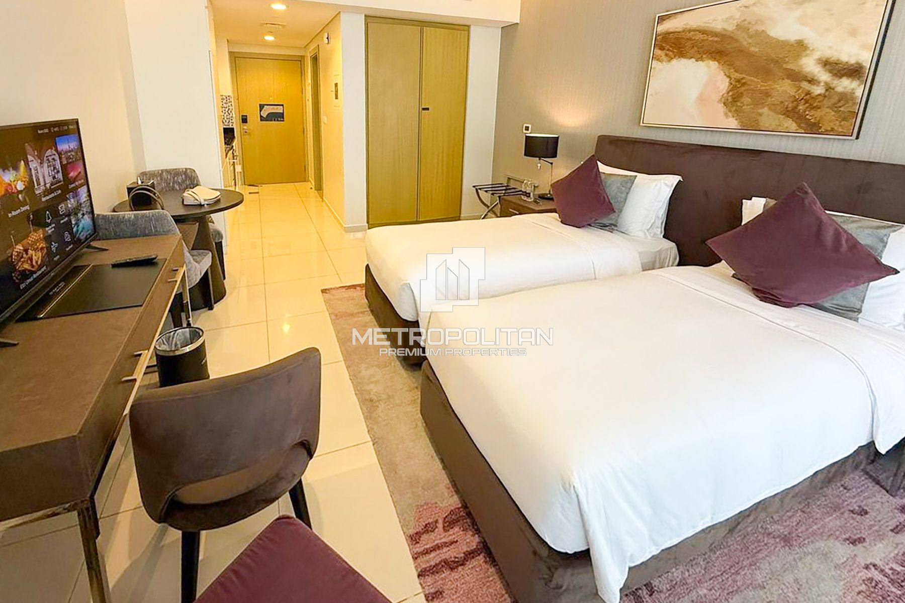 High Floor | Furnished | Ready to Move-In