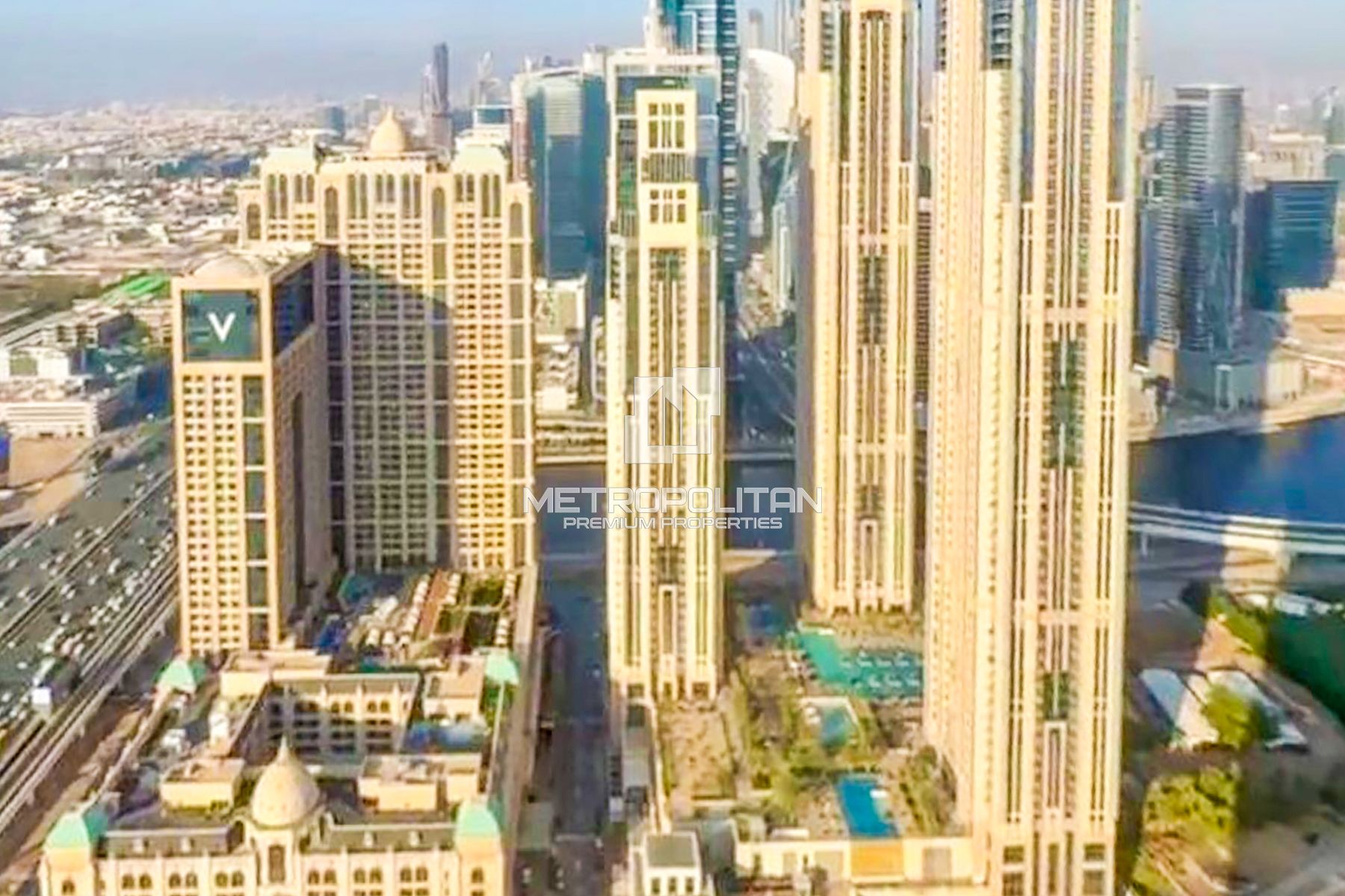 Image - Aykon City Tower B, Business Bay, Дубай | Project - Апартаменты