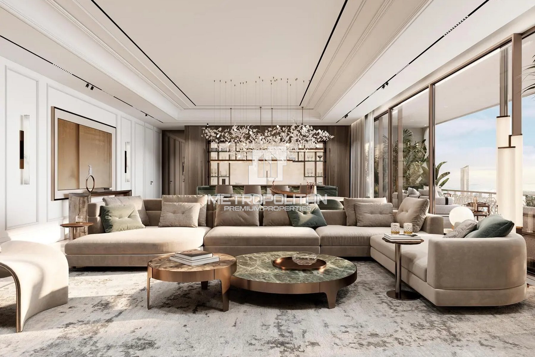 5BR Penthouse for Sale in Al Hamra Village – MPS-44157 photo-5