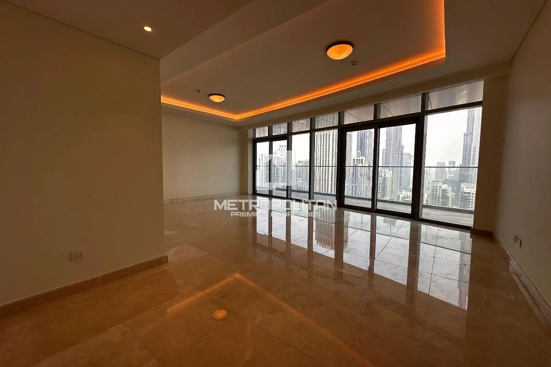 Very High Floor | Vacant | Burj Khalifa View