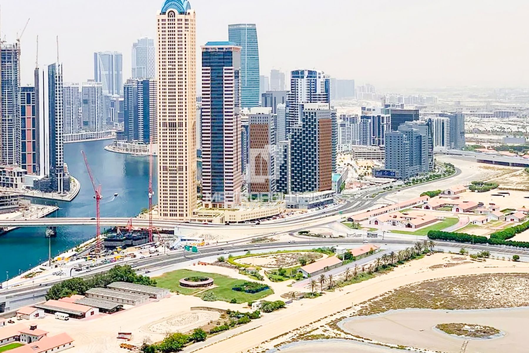 2 Bed | High Floor | Vacant | Canal View photo-3