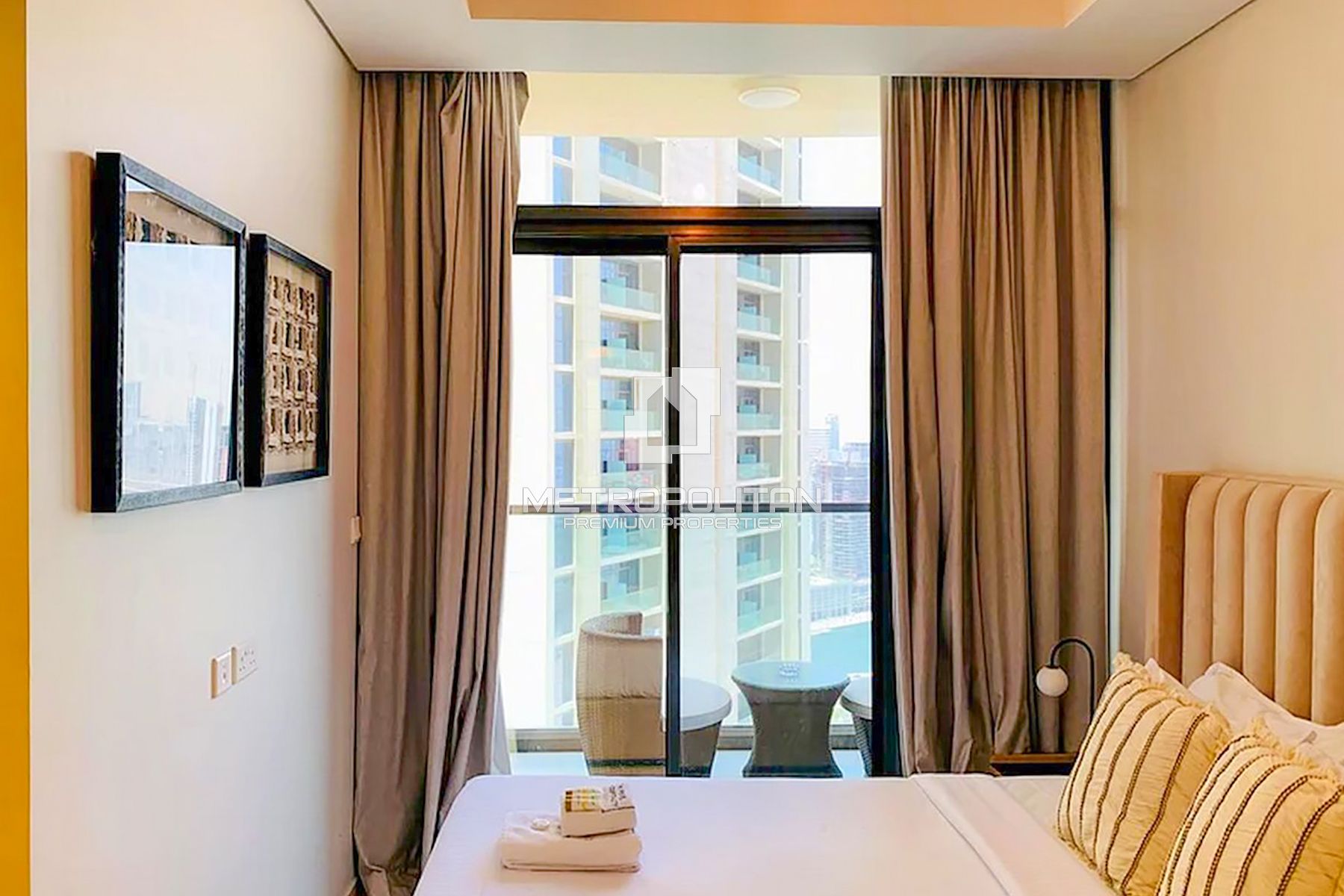 2 Bed | High Floor | Vacant | Canal View photo-5