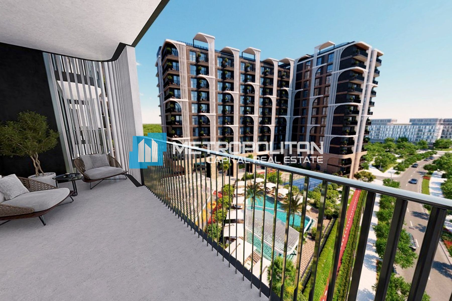 3BR Apartment for Sale in Nouran Living, Saadiyat Island - MPS-44170