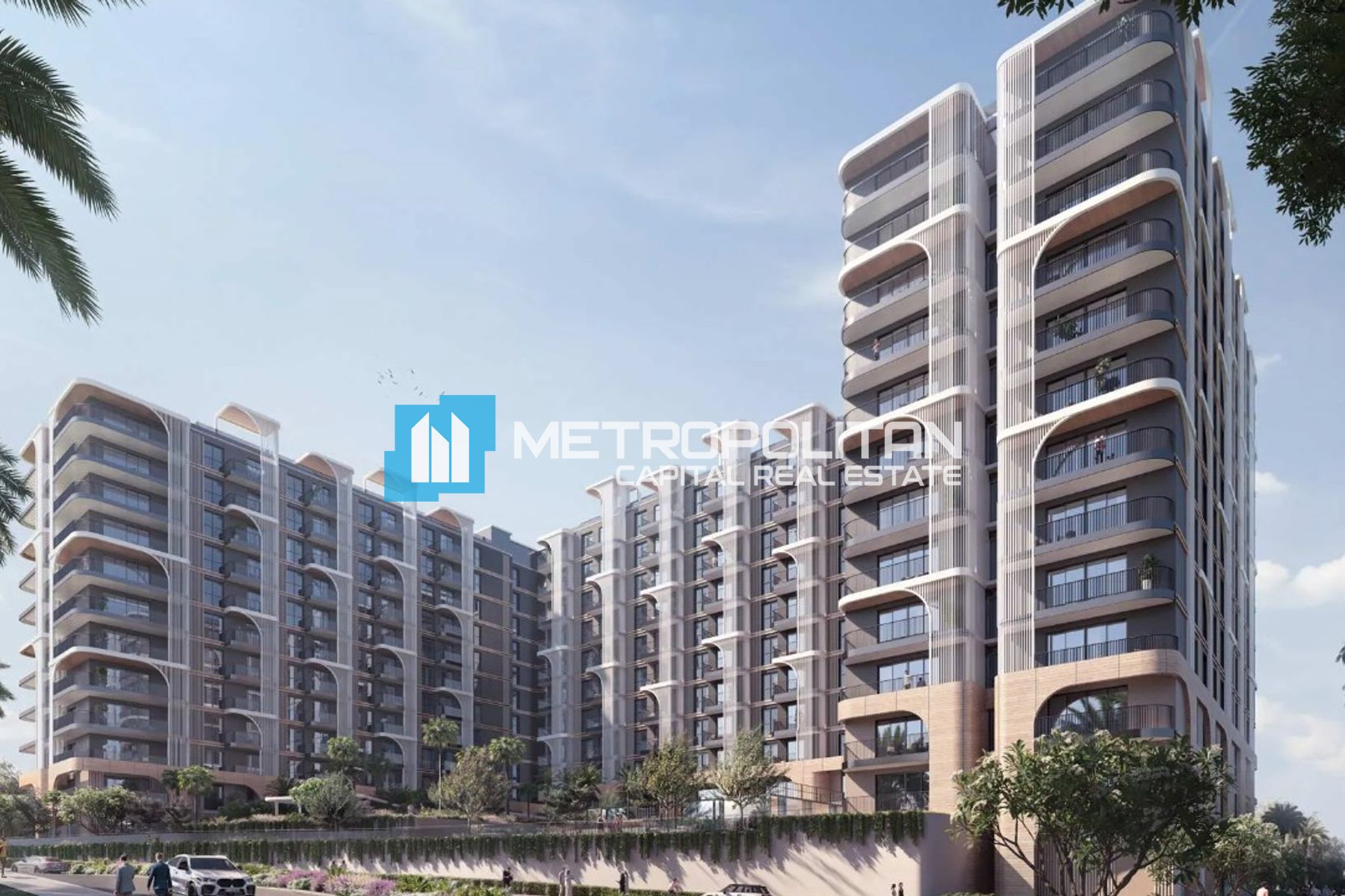 HIGH FLOOR  | COMMUNITY VIEW  | CORNER UNIT