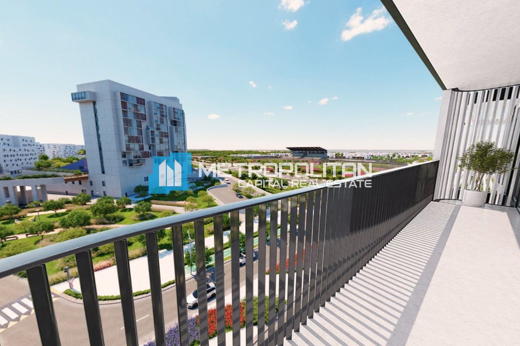 HIGH FLOOR  | COMMUNITY VIEW  | CORNER UNIT