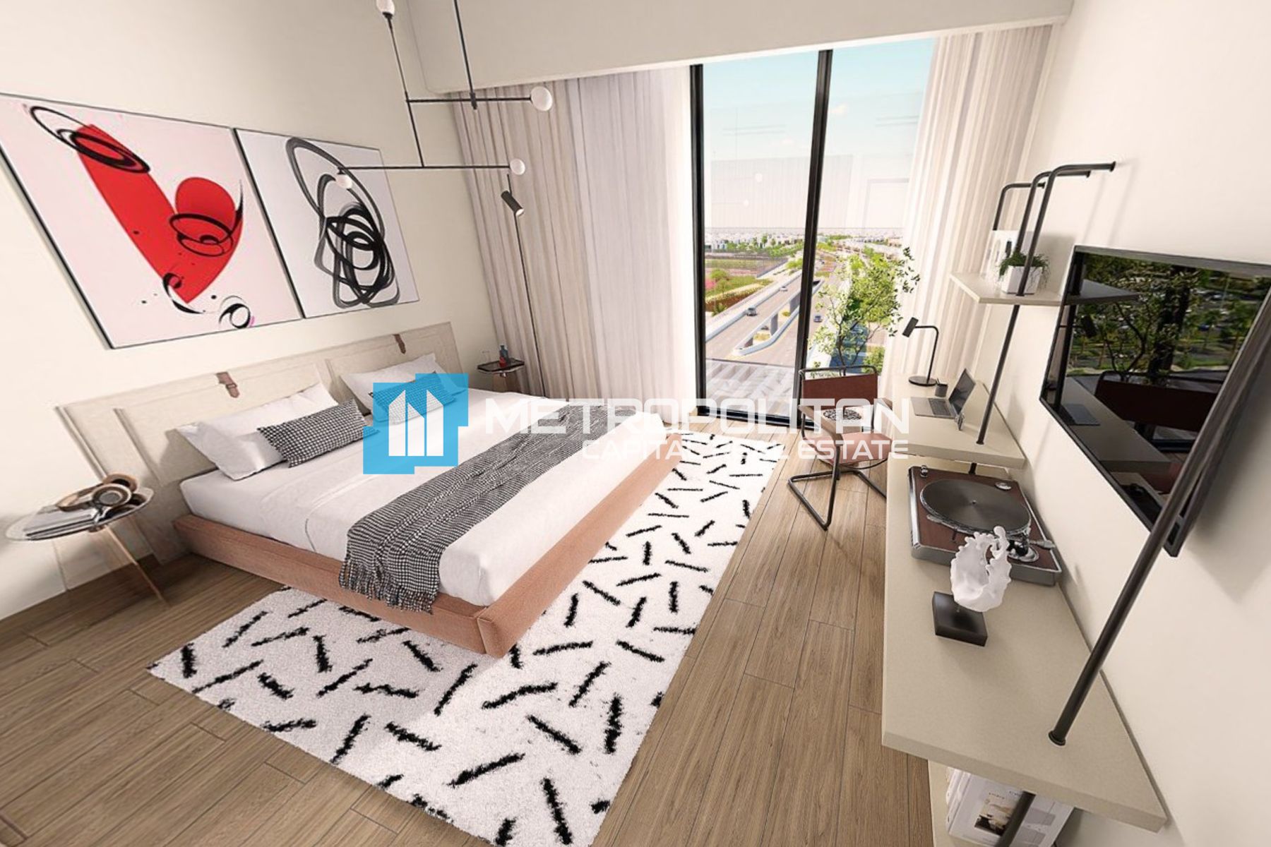 HIGH FLOOR  | COMMUNITY VIEW  | CORNER UNIT