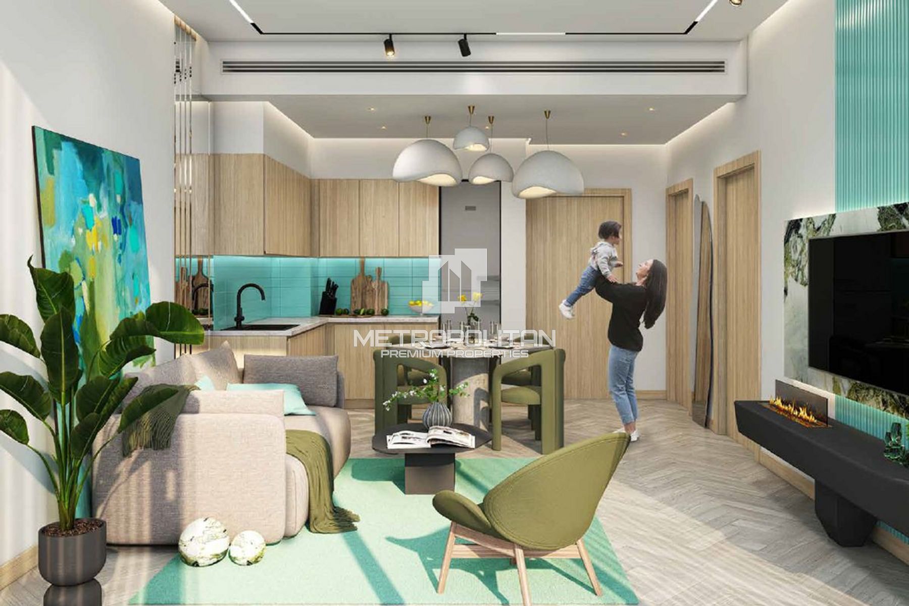 Modern 1 Bedroom | Great Deal | Classic View photo-1