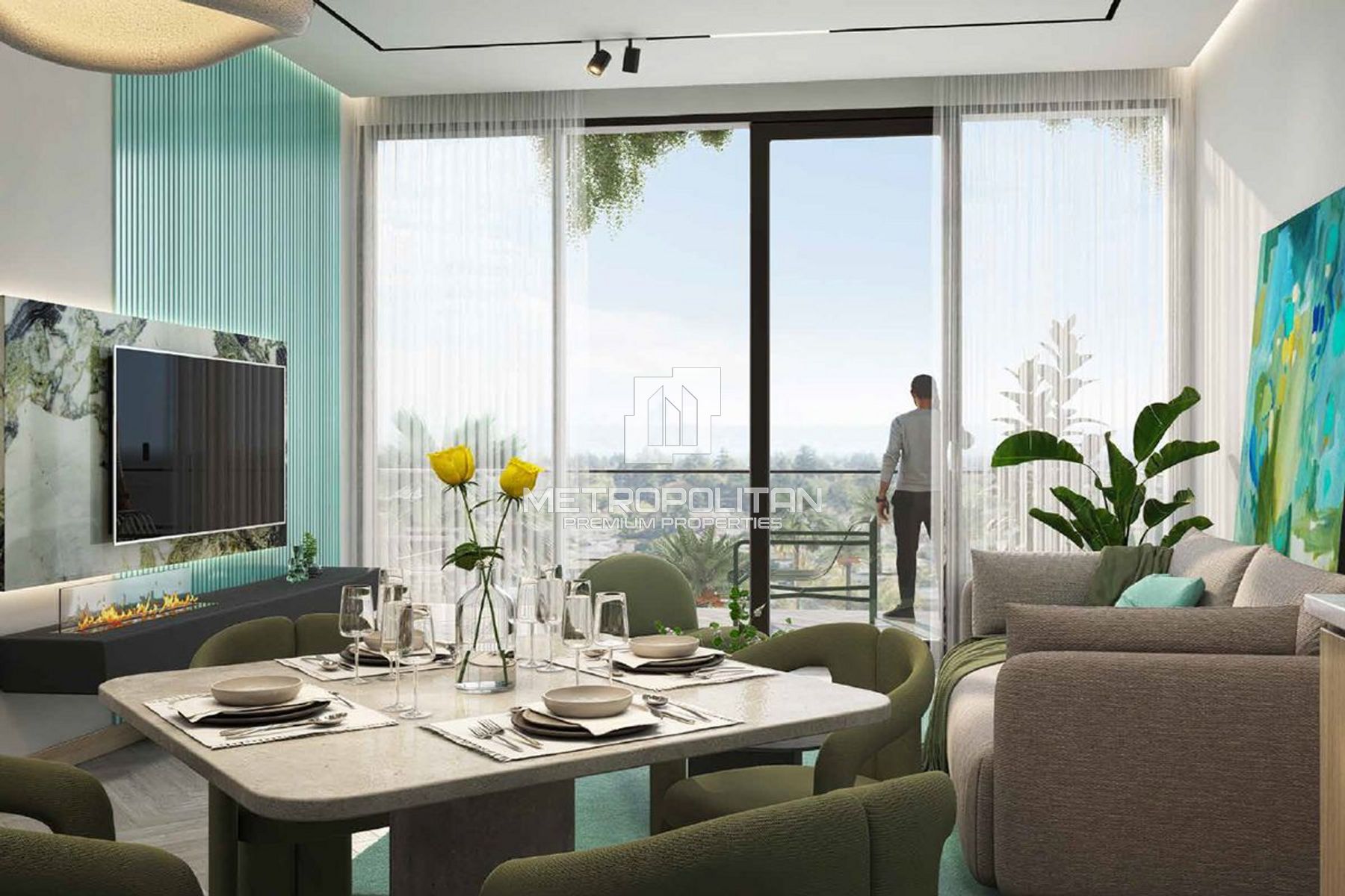 Modern 1 Bedroom | Great Deal | Classic View photo-2