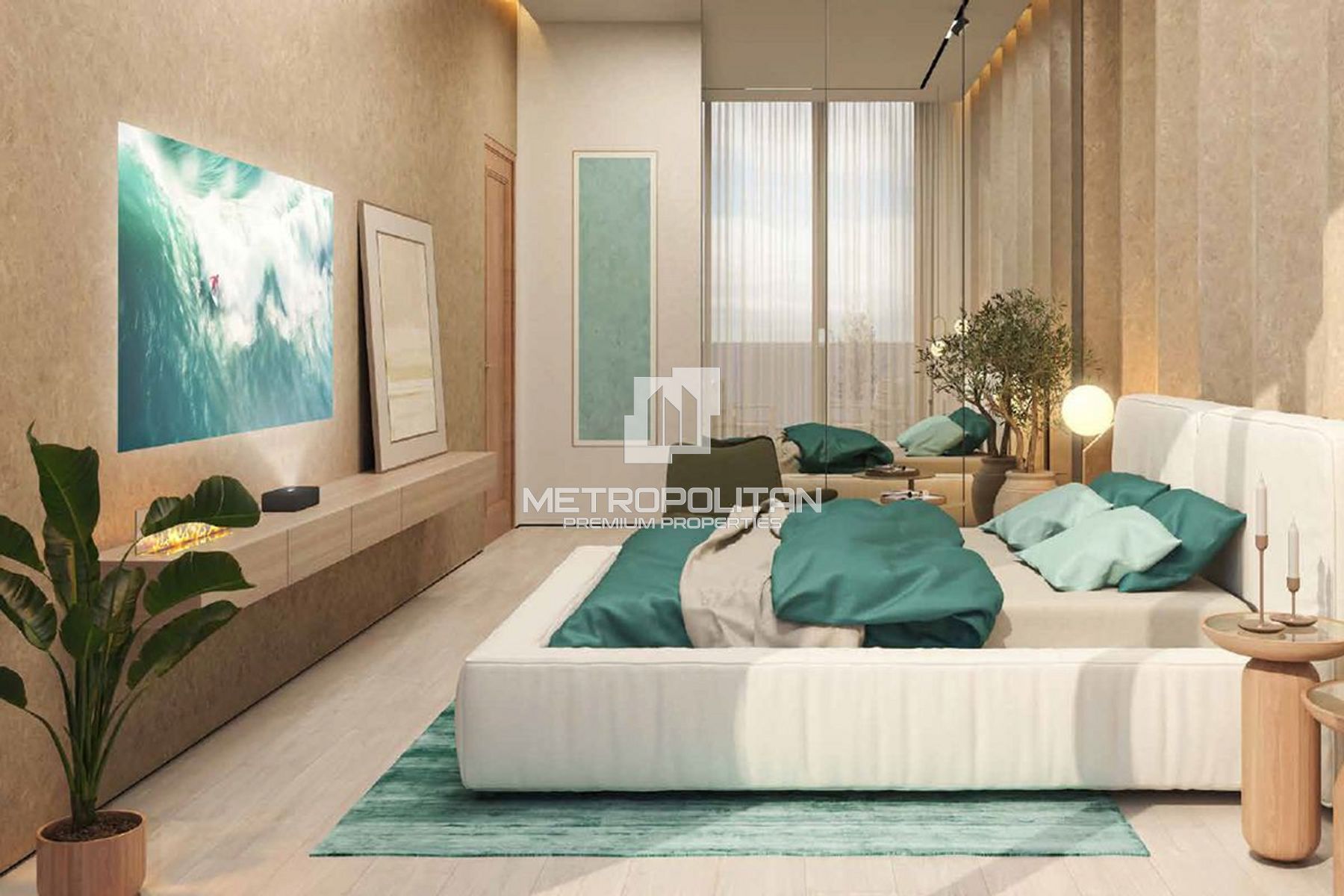 Modern 1 Bedroom | Great Deal | Classic View photo-3