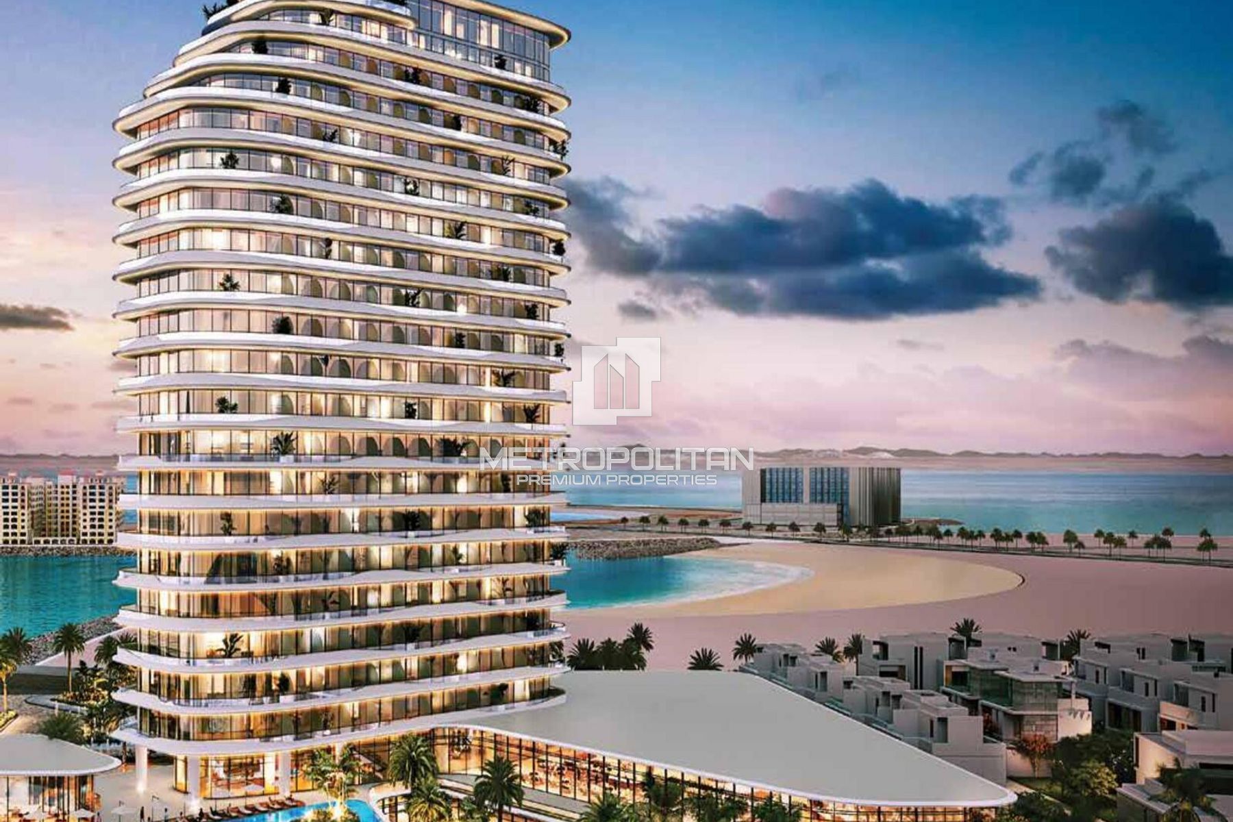 Luxury 2BR | Casino and Sea View | Post Handover
