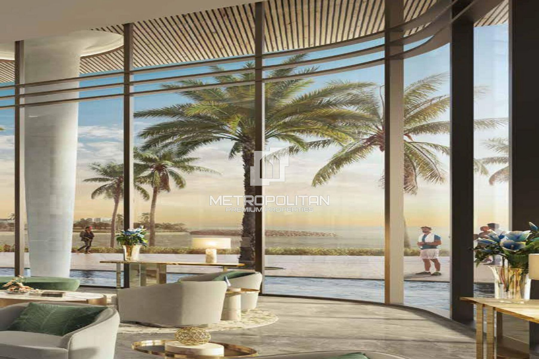 Luxury 2BR | Casino and Sea View | Post Handover photo-1