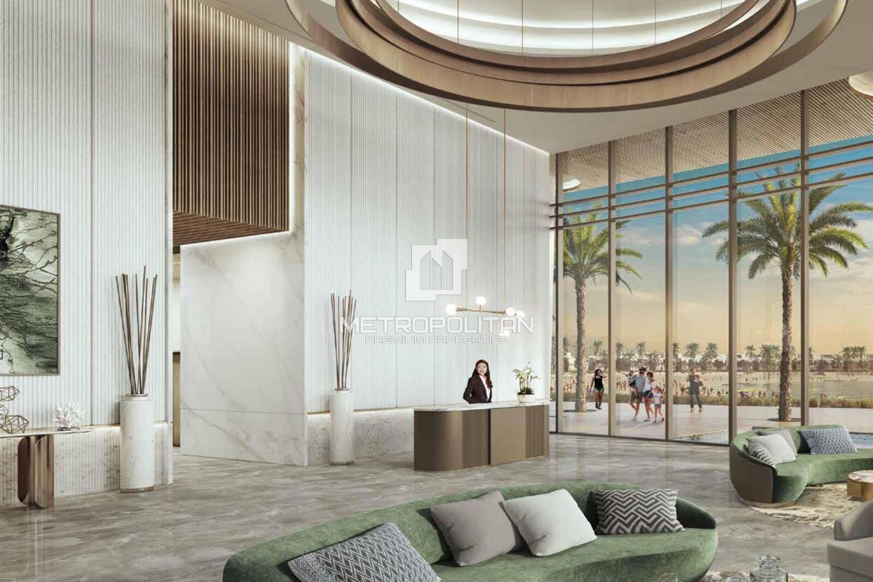 Luxury 2BR | Casino and Sea View | Post Handover photo-11