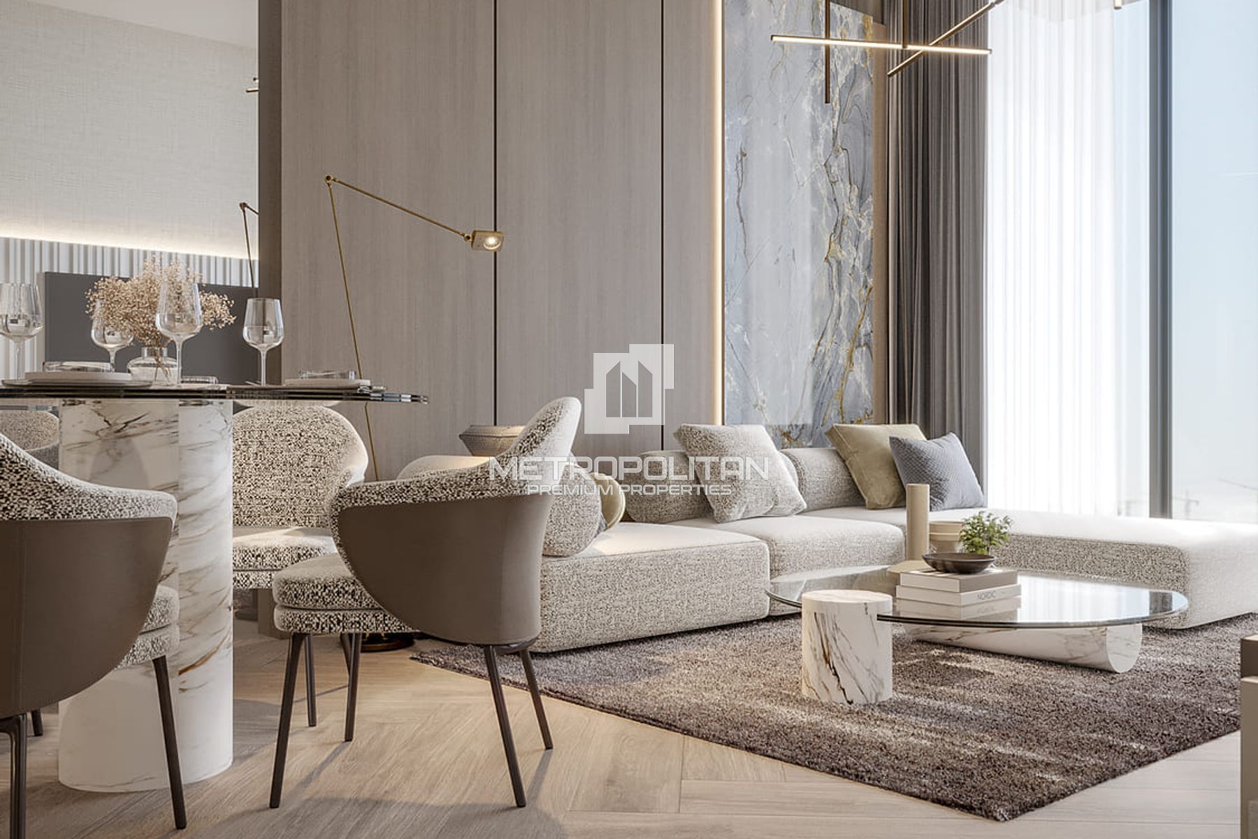 Studio Apartment for Sale in The Central Downtown D, Arjan - MPS-44206