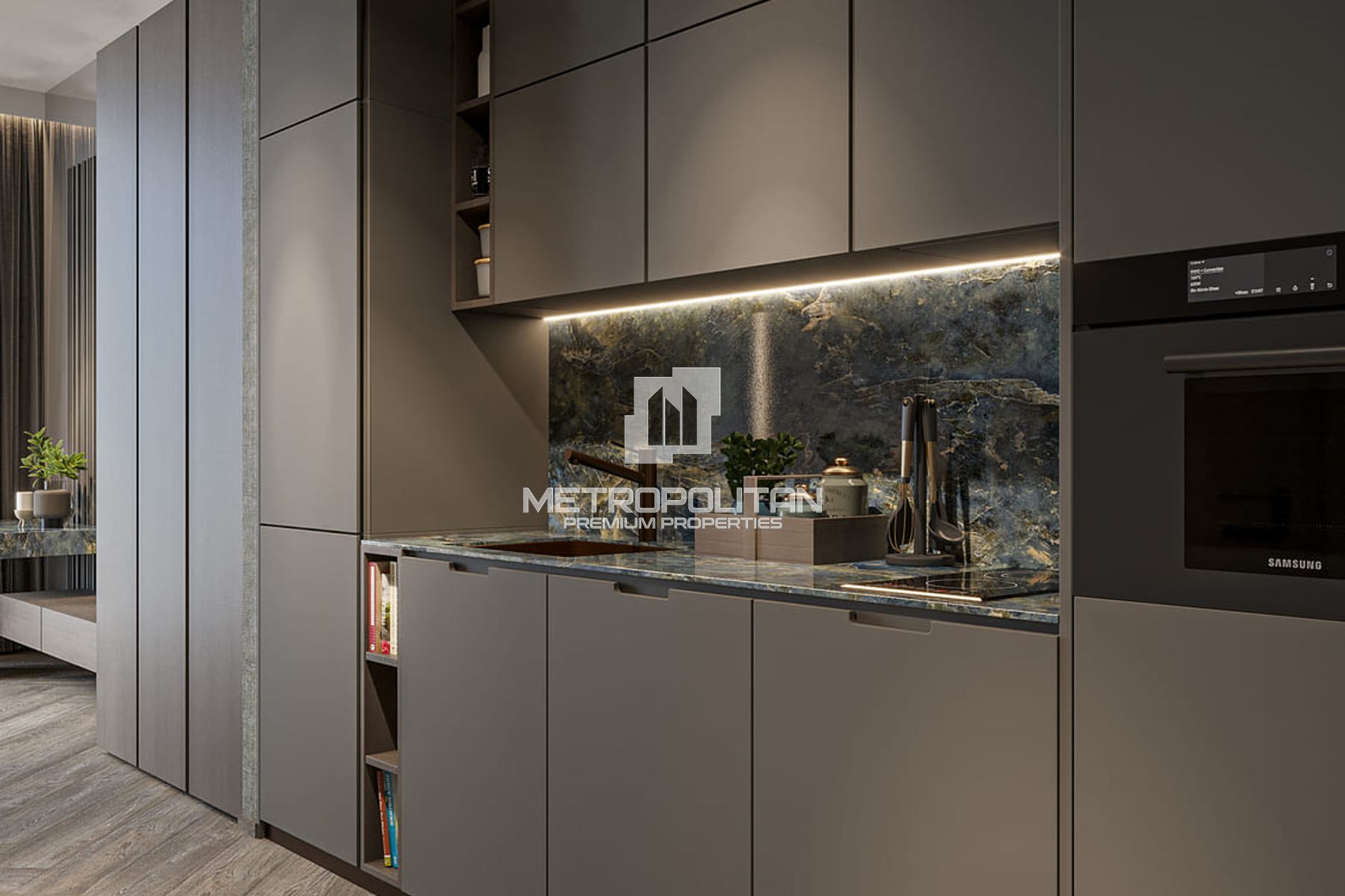 Studio Apartment for Sale in The Central Downtown D, Arjan - MPS-44206