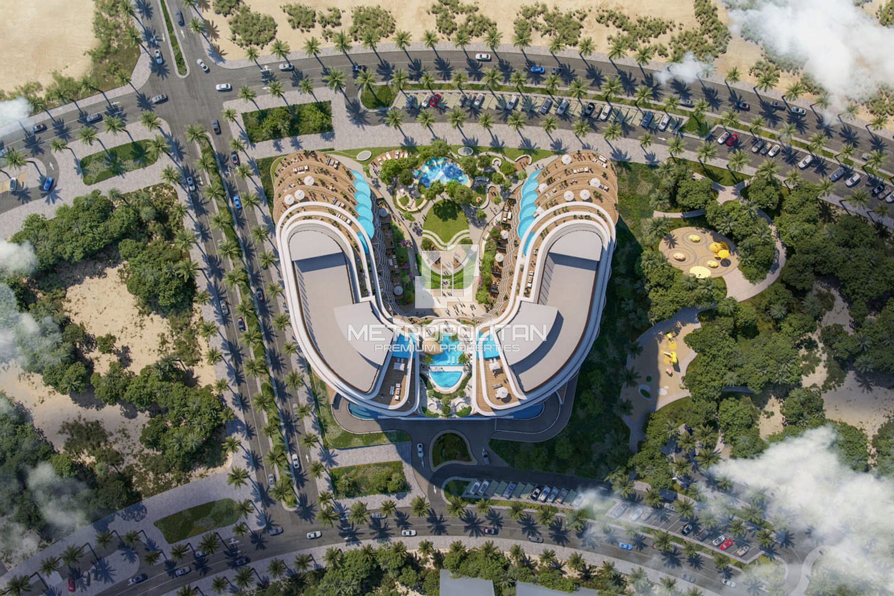 Image - Manta Bay, Al Marjan Island, Рас-эль-Хайма | Project - Апартаменты