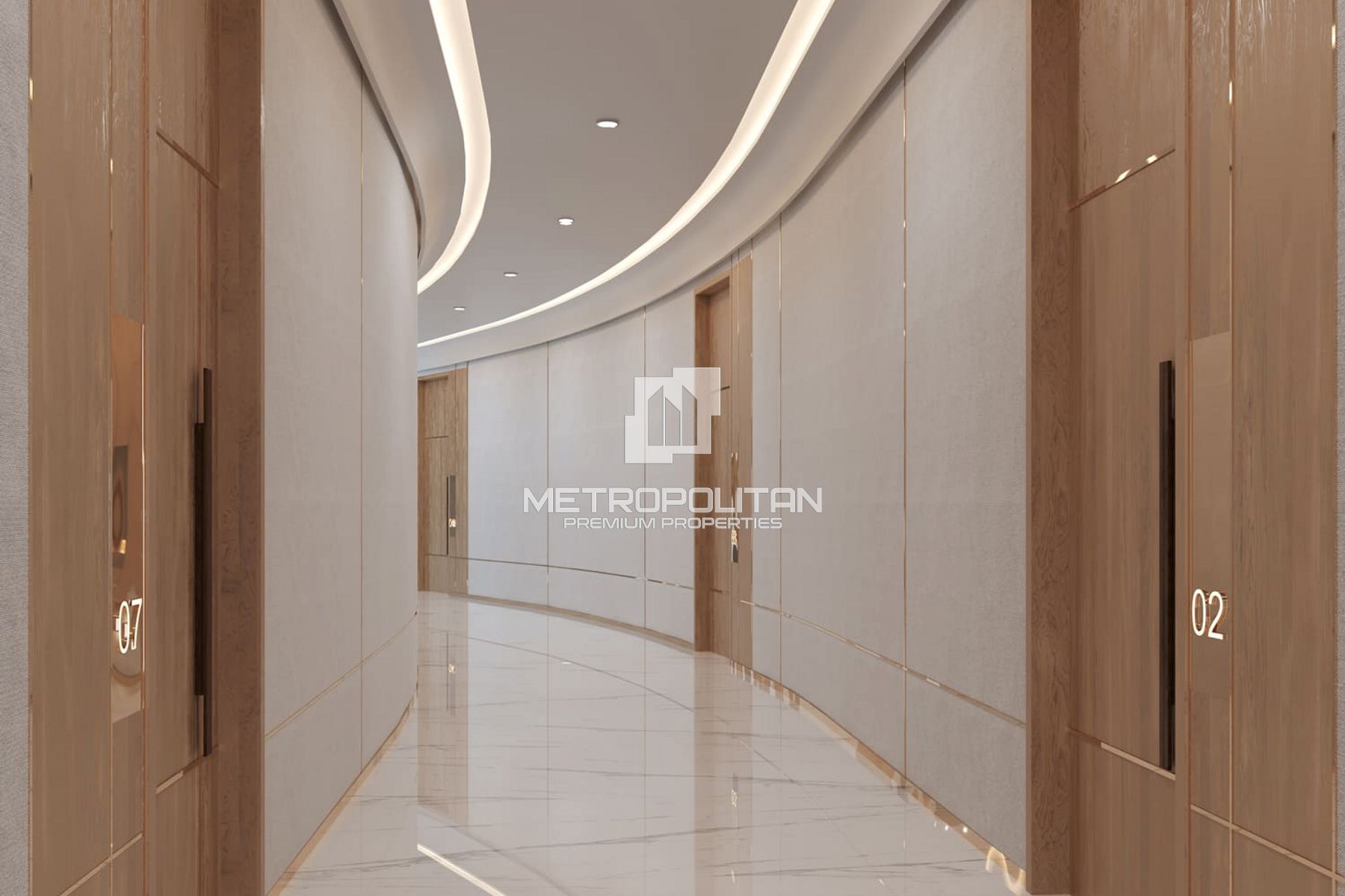 Image - Manta Bay, Al Marjan Island, Рас-эль-Хайма | Project - Апартаменты