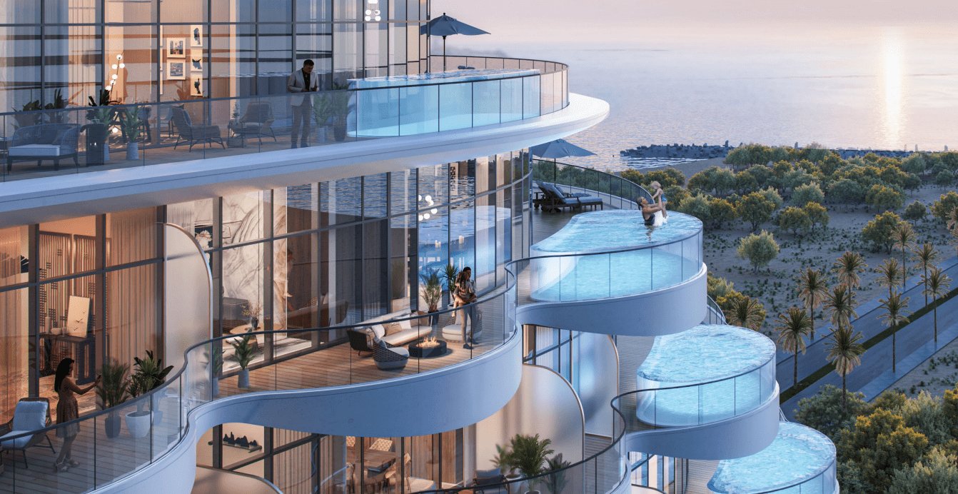 Image - Manta Bay, Al Marjan Island, Рас-эль-Хайма | Project - Апартаменты