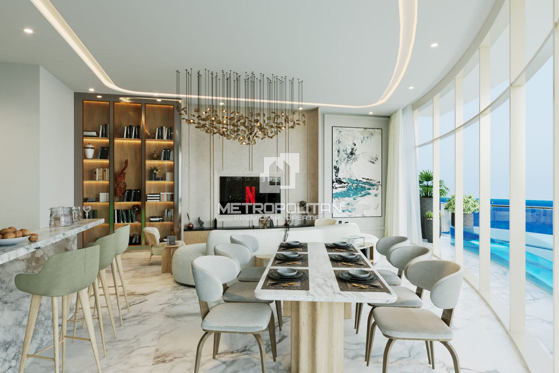 Image - Manta Bay, Al Marjan Island, Рас-эль-Хайма | Project - Апартаменты