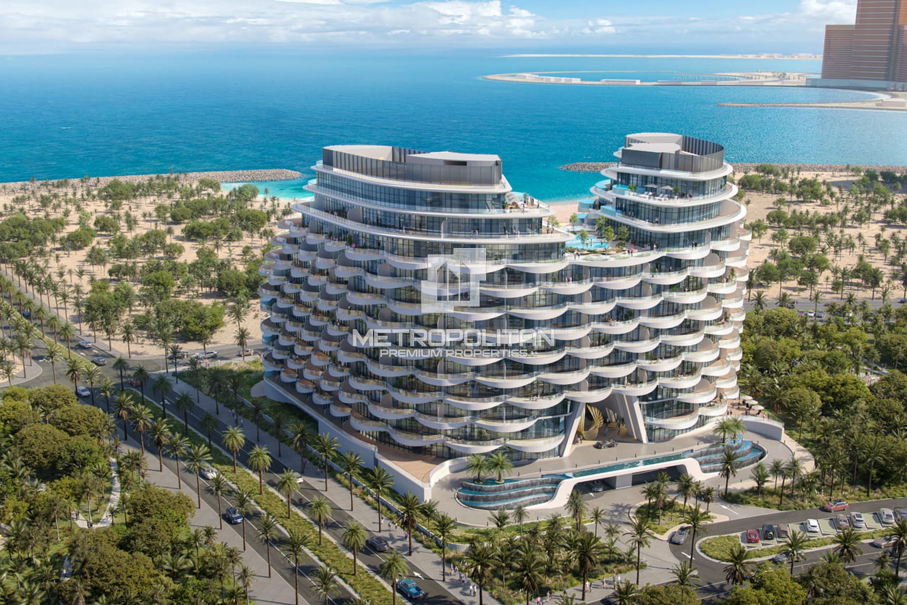 Image - Manta Bay, Al Marjan Island, Рас-эль-Хайма | Project - Апартаменты