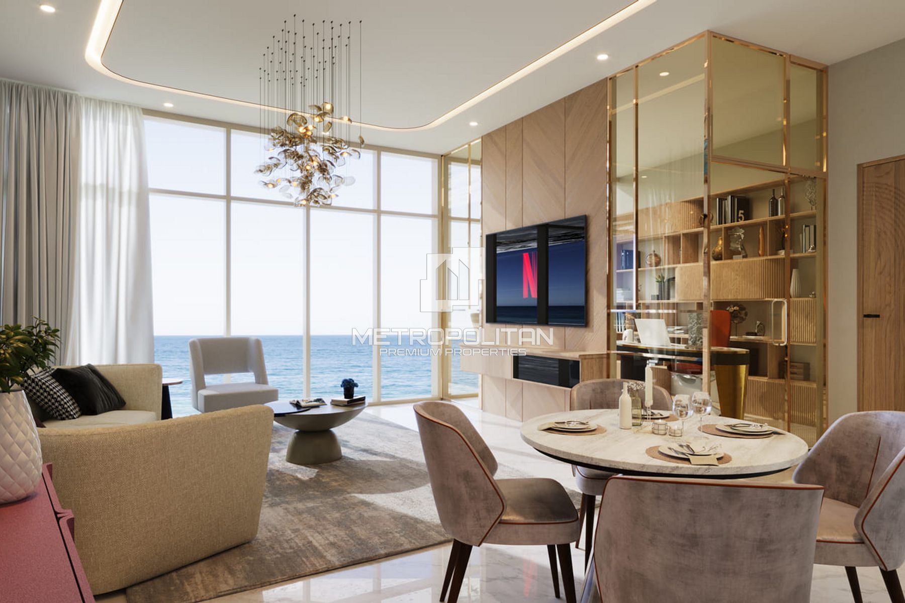 Image - Manta Bay, Al Marjan Island, Рас-эль-Хайма | Project - Апартаменты