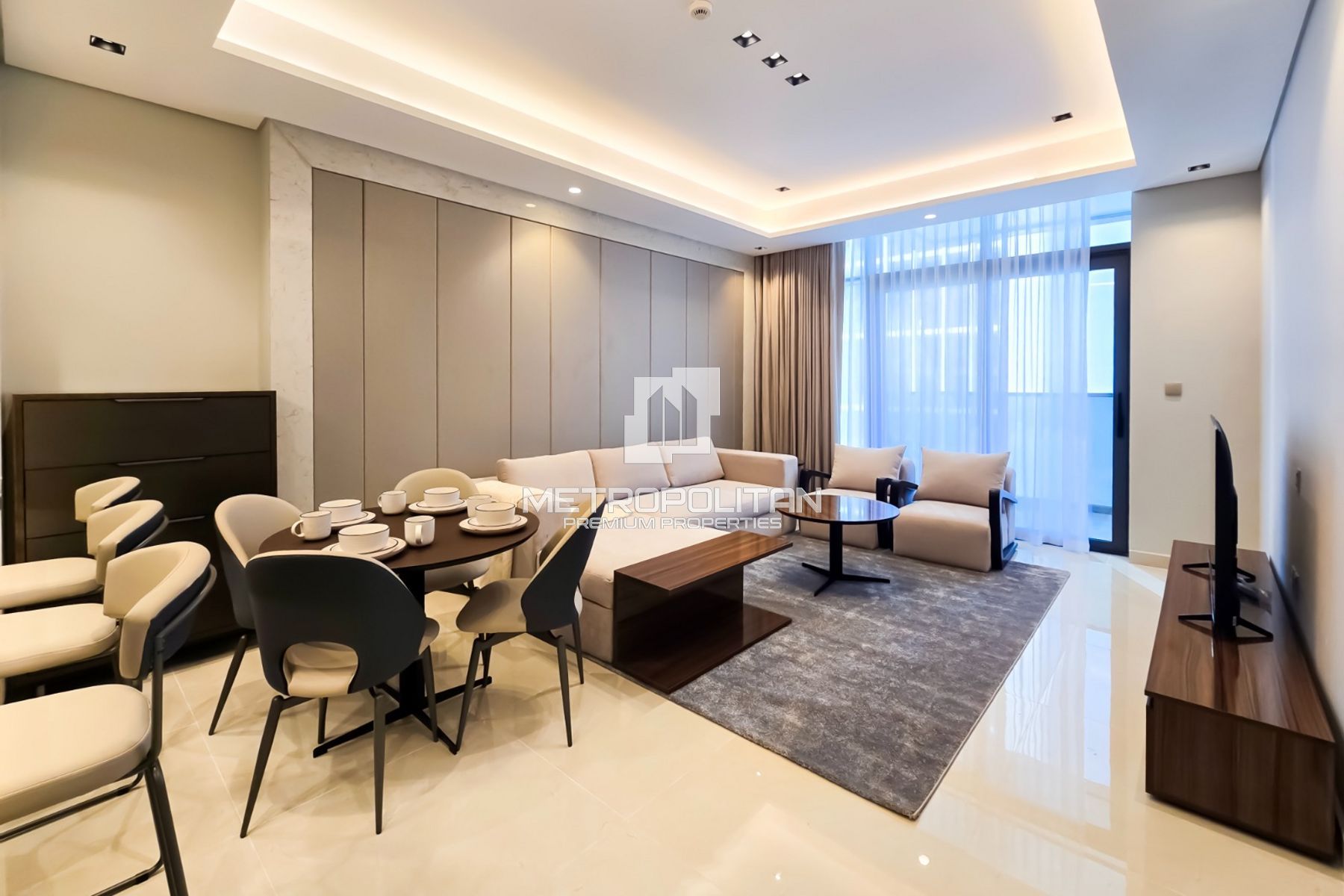 Modern | Fully Furnished | Rented | Prime ROI