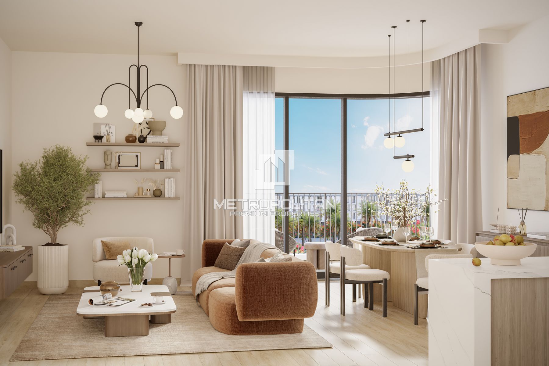 1BR Apartment for Sale in Town Square – MPS-44217 photo-7