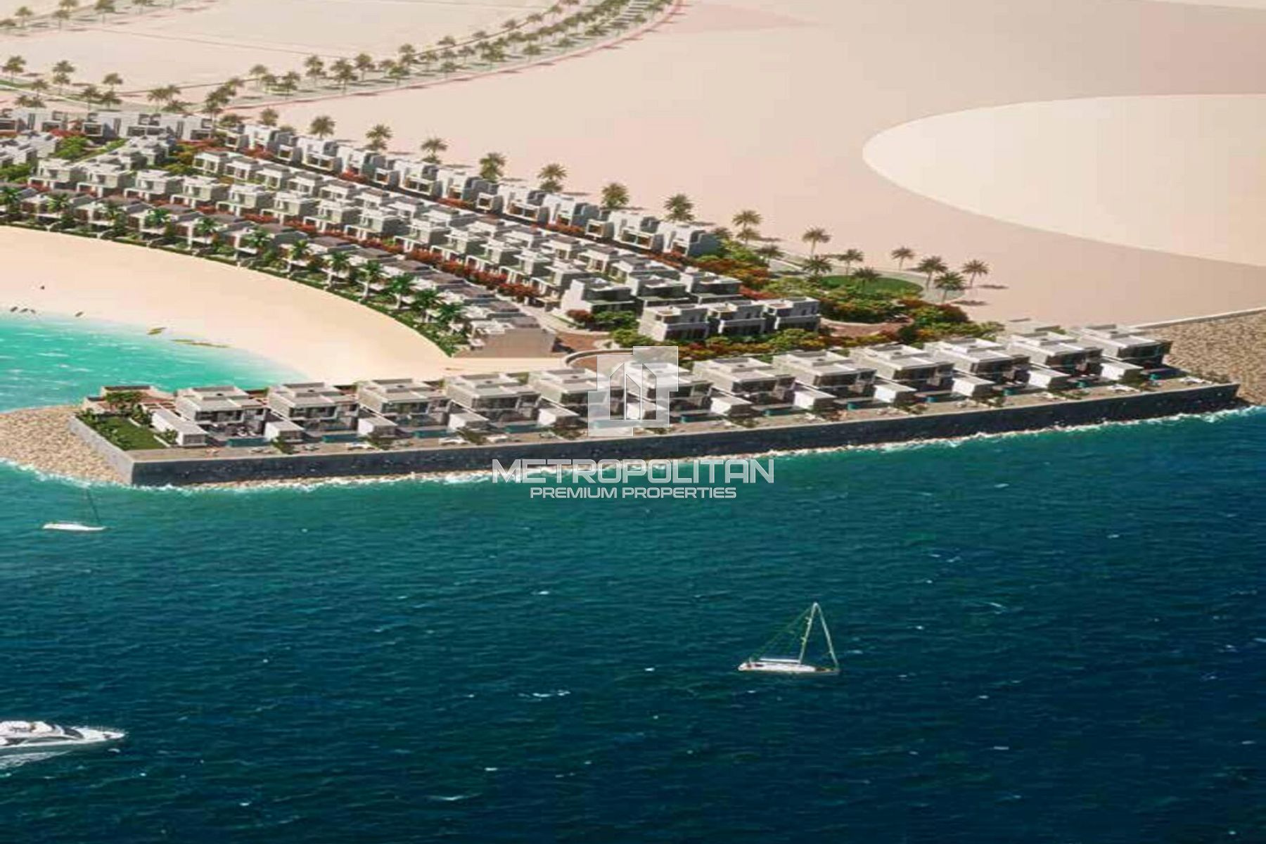 Image - Danah Bay, Al Marjan Island, Ras Al Khaimah | Project - Villa