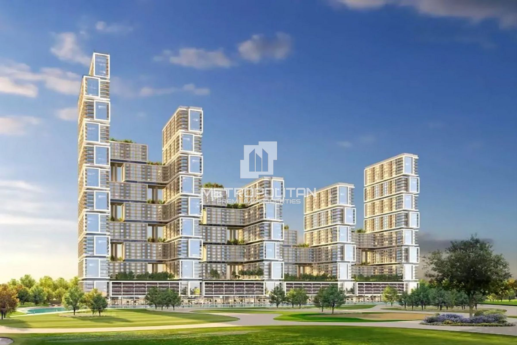 1-комнатная квартира на продажу в Дубае, ОАЭ – MPS-44237 photo-0