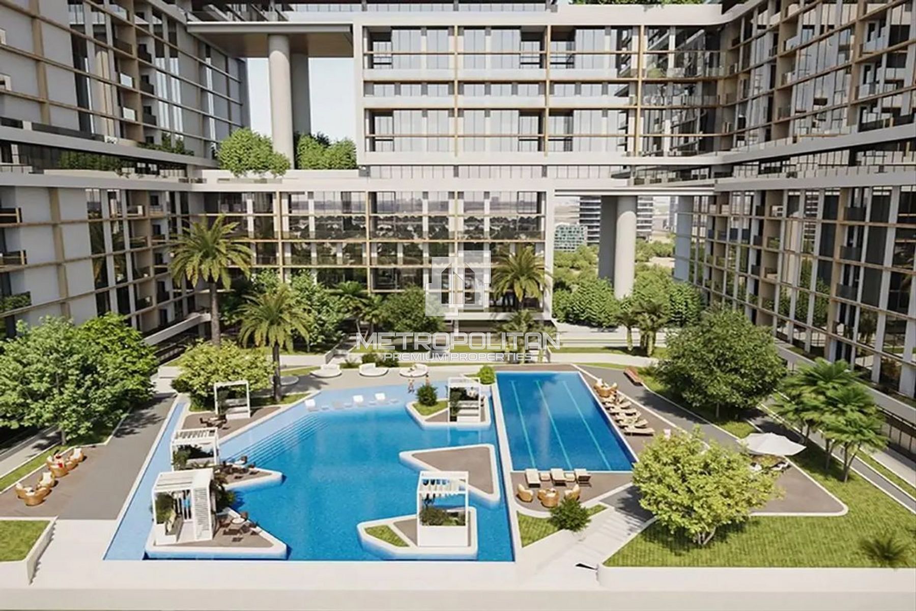 1-комнатная квартира на продажу в Дубае, ОАЭ – MPS-44237 photo-6