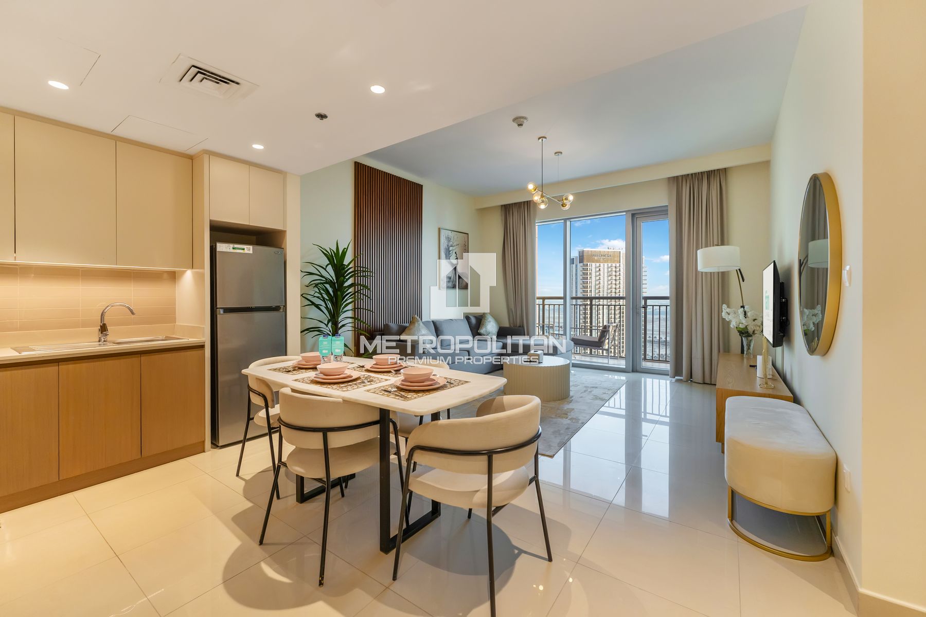 Image - Harbour Views 2, Dubai Creek Harbour (The Lagoons), Dubai | Project - Apartment