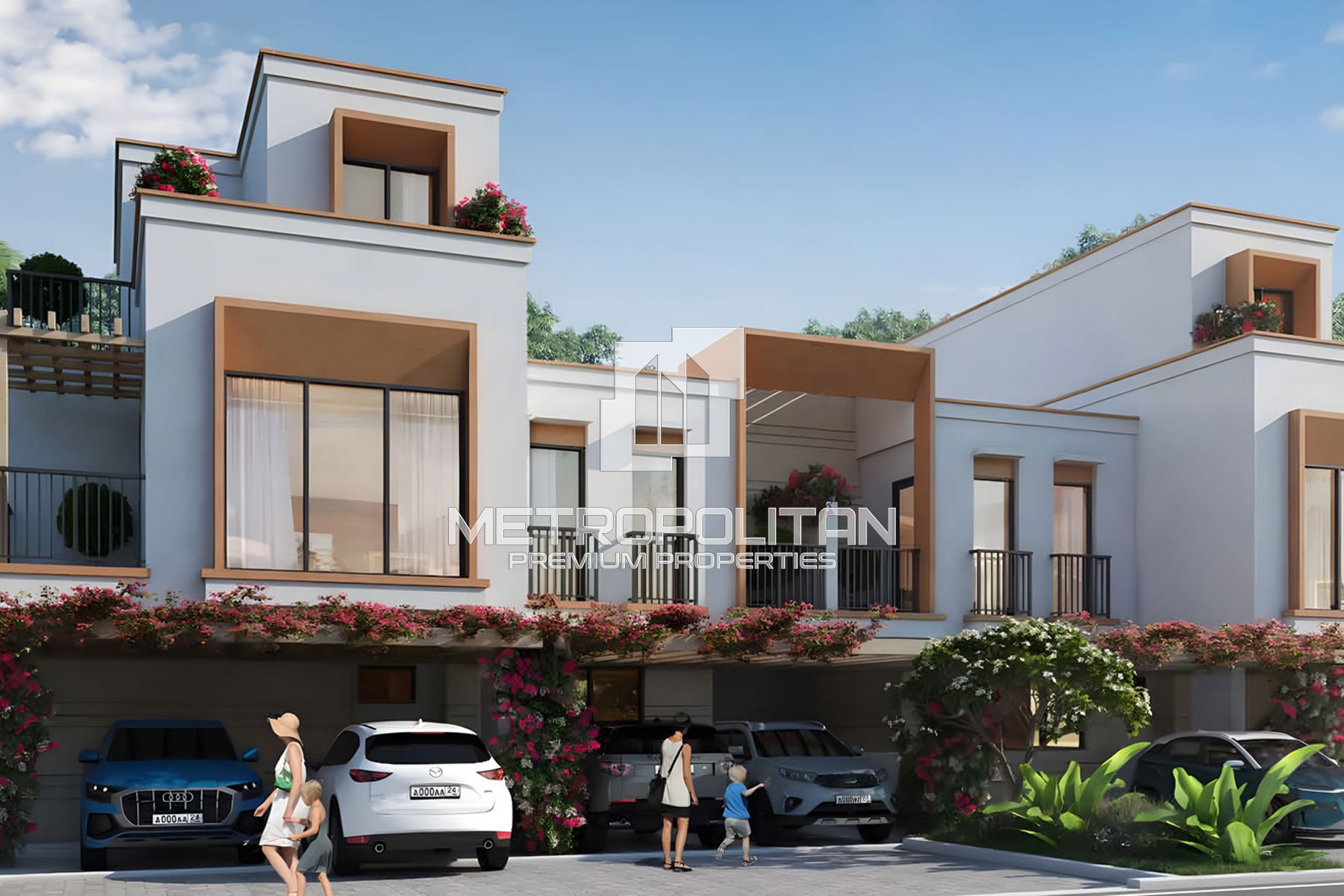 Image - Mykonos, Damac Lagoons, Dubai | Project - Villa