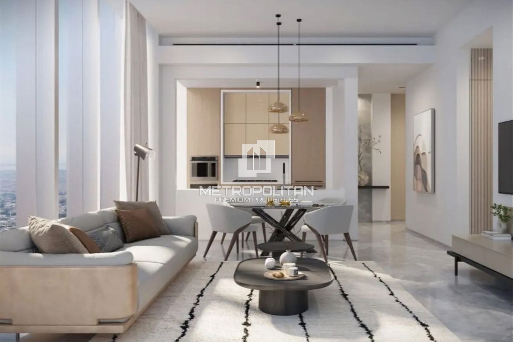 1BR Apartment for Sale in Heights Tower by DIFC, DIFC - MPS-44290