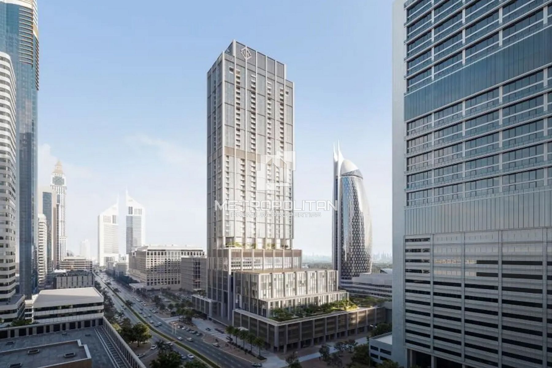 Luxury 1 Bed | Panoramic City View | High Floor