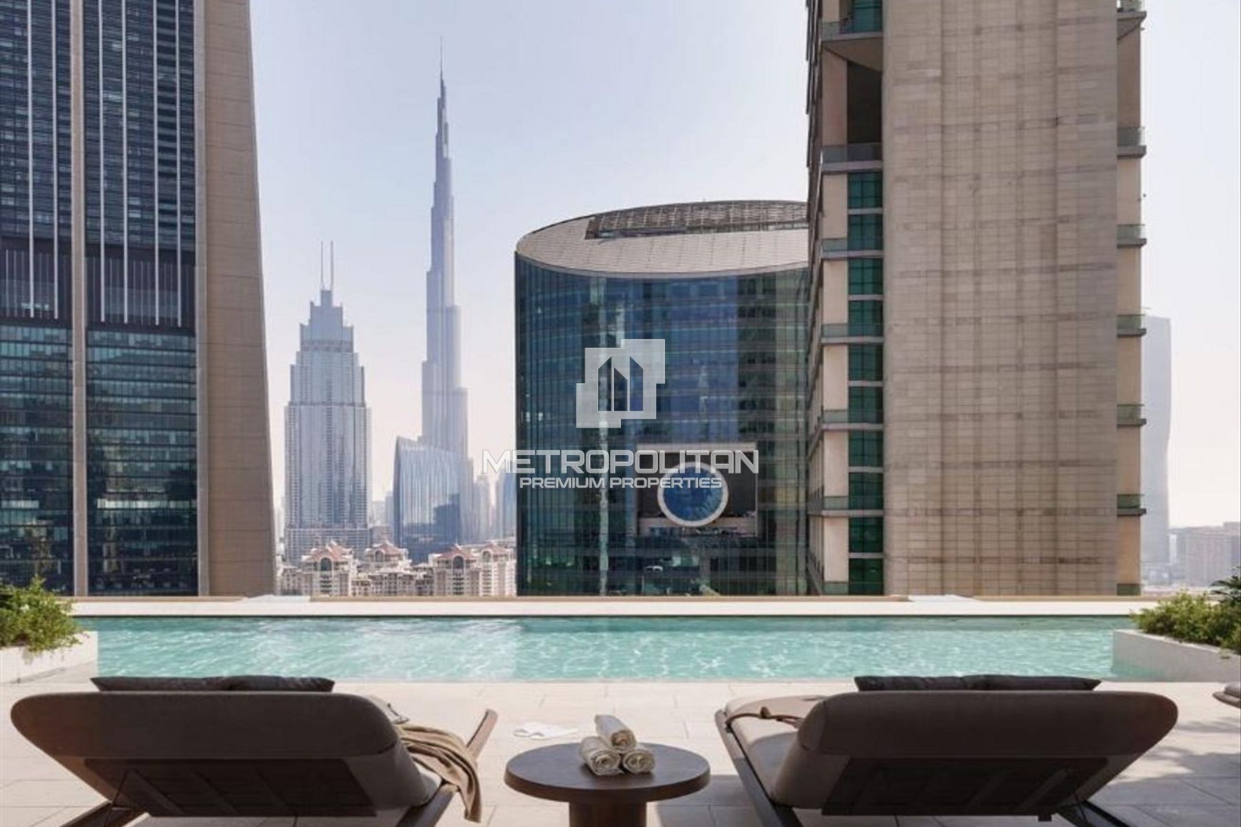 Luxury 1 Bed | Panoramic City View | High Floor