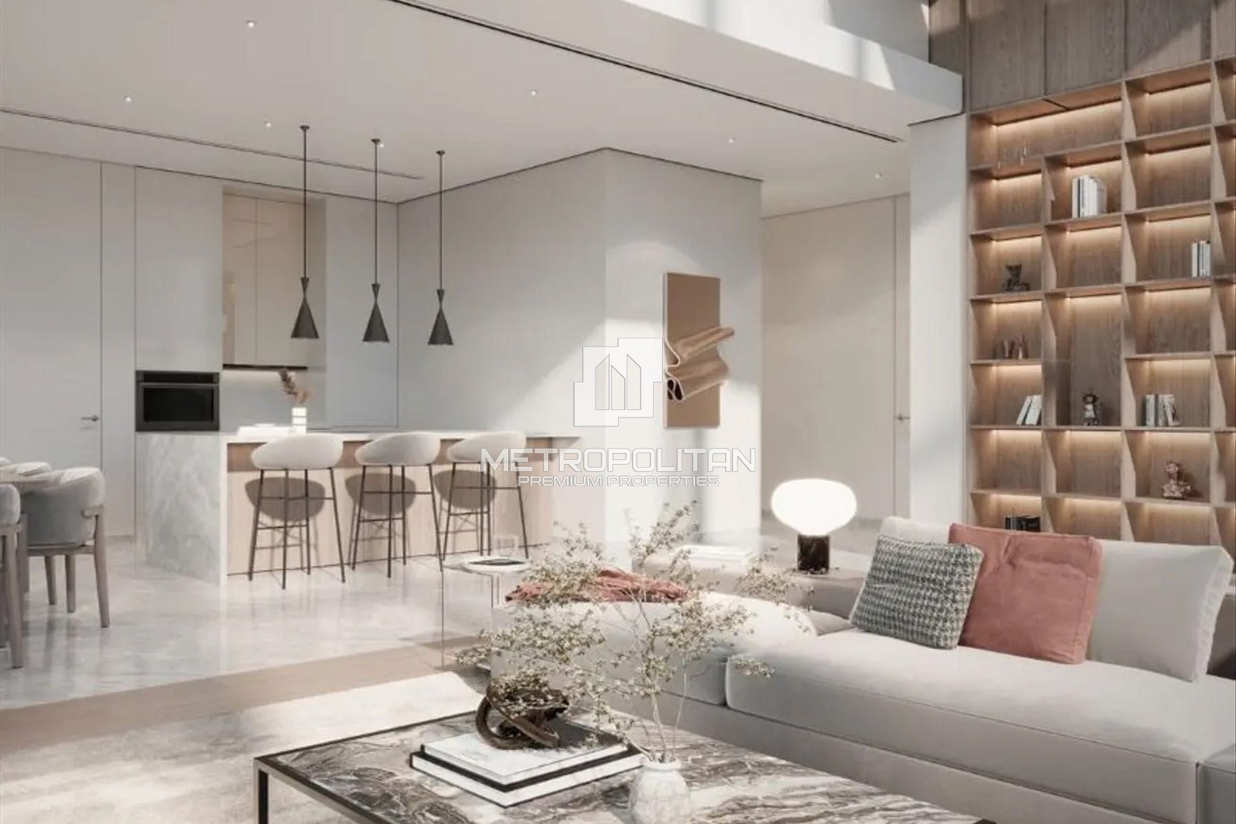1BR Apartment for Sale in Heights Tower by DIFC, DIFC - MPS-44290