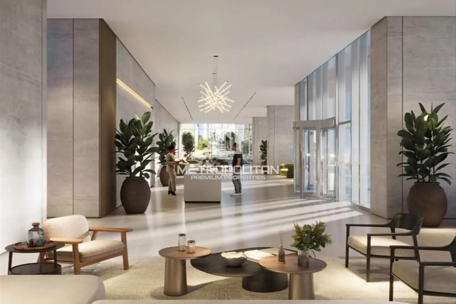 Luxury 1 Bed | Panoramic City View | High Floor